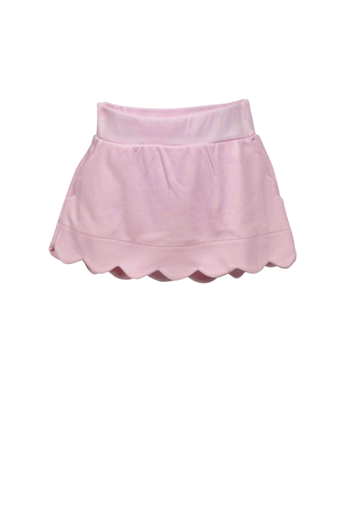 Sophie Scallop Lipstick Skort Skirt