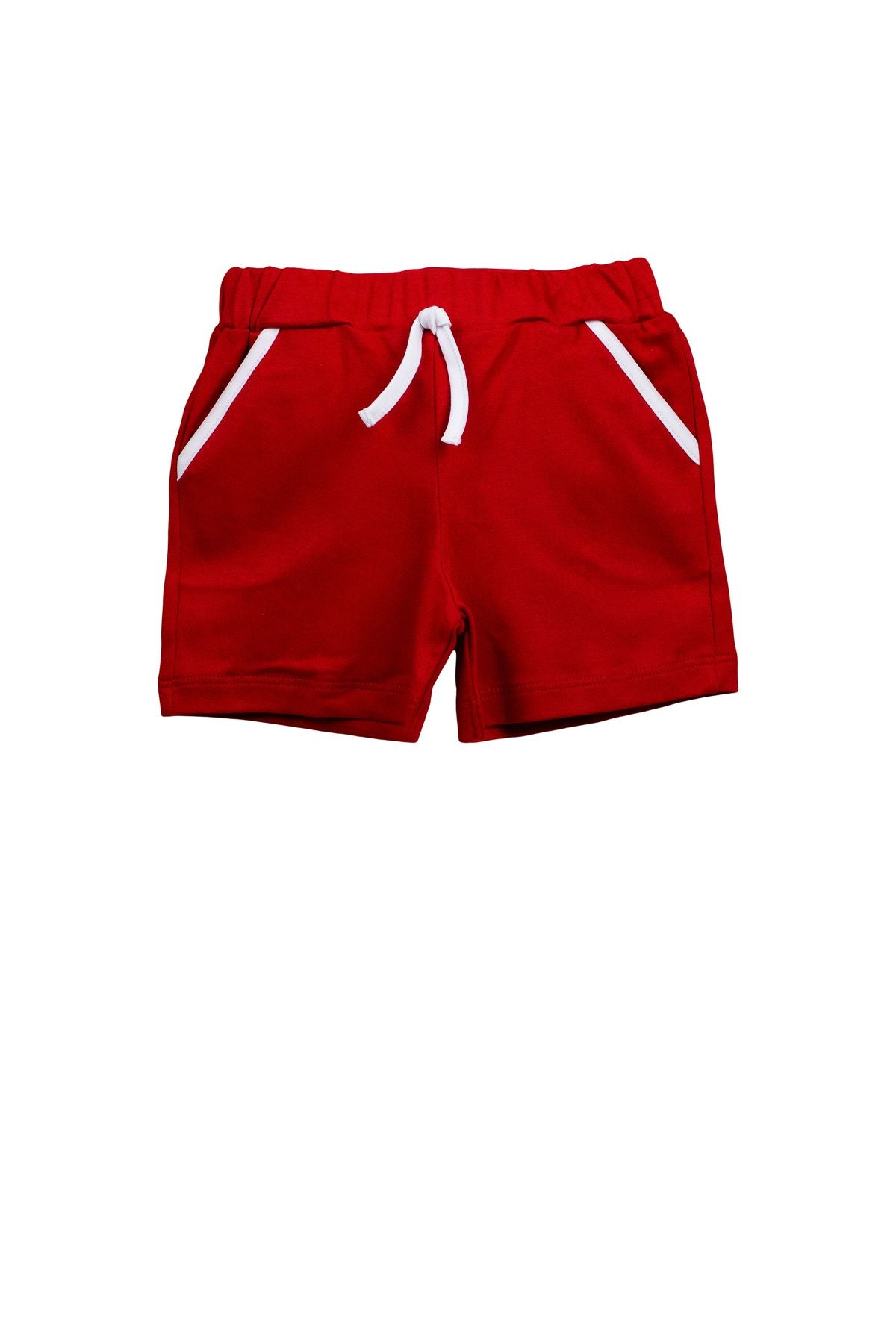 Heritage Red Shorts