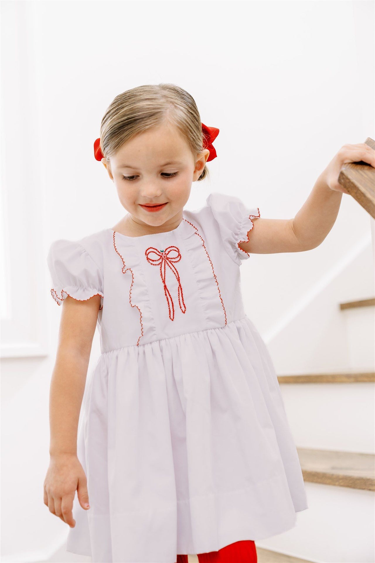 Angelica White Dress