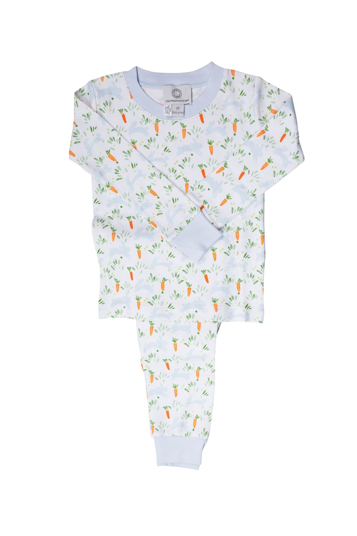 Peeps Blue 2-Piece PJ Set