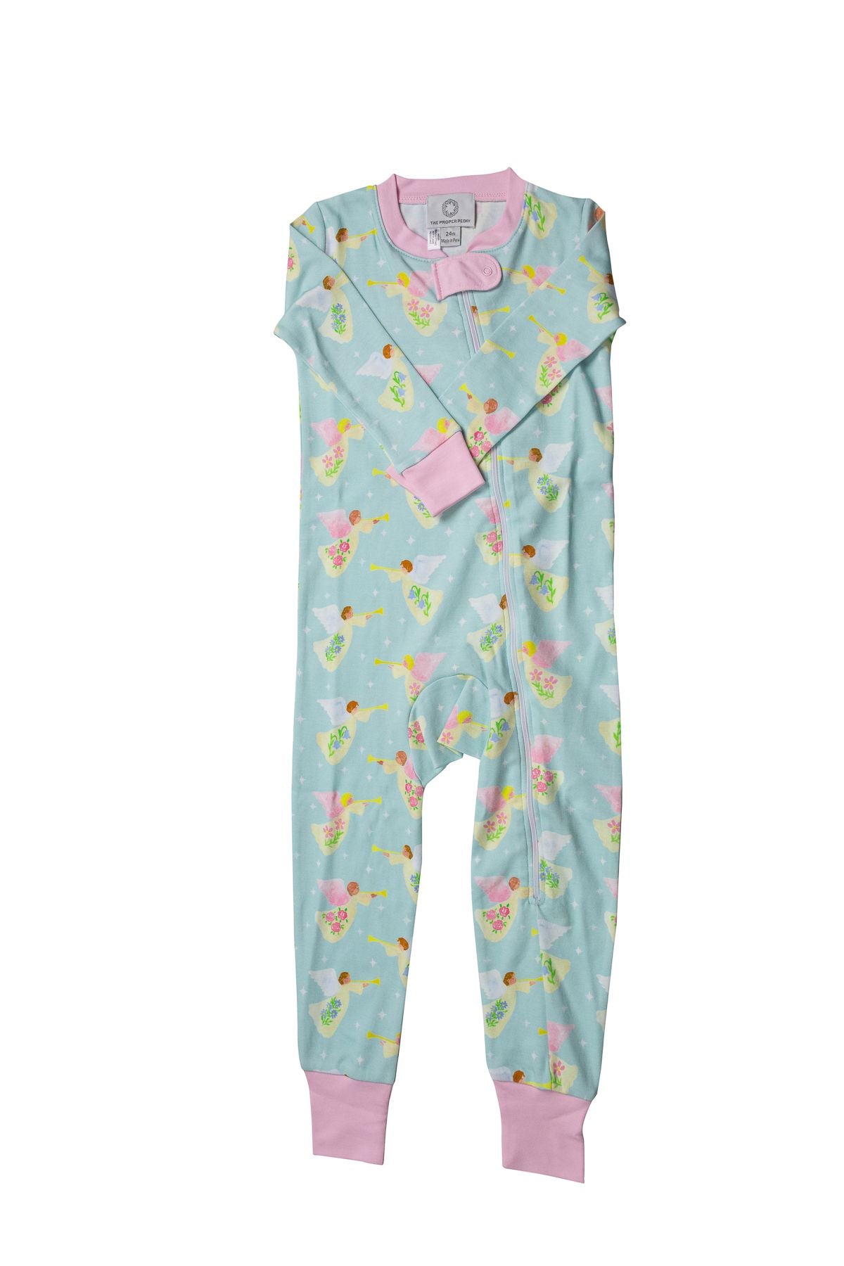 Heavenly Zipper PJ's