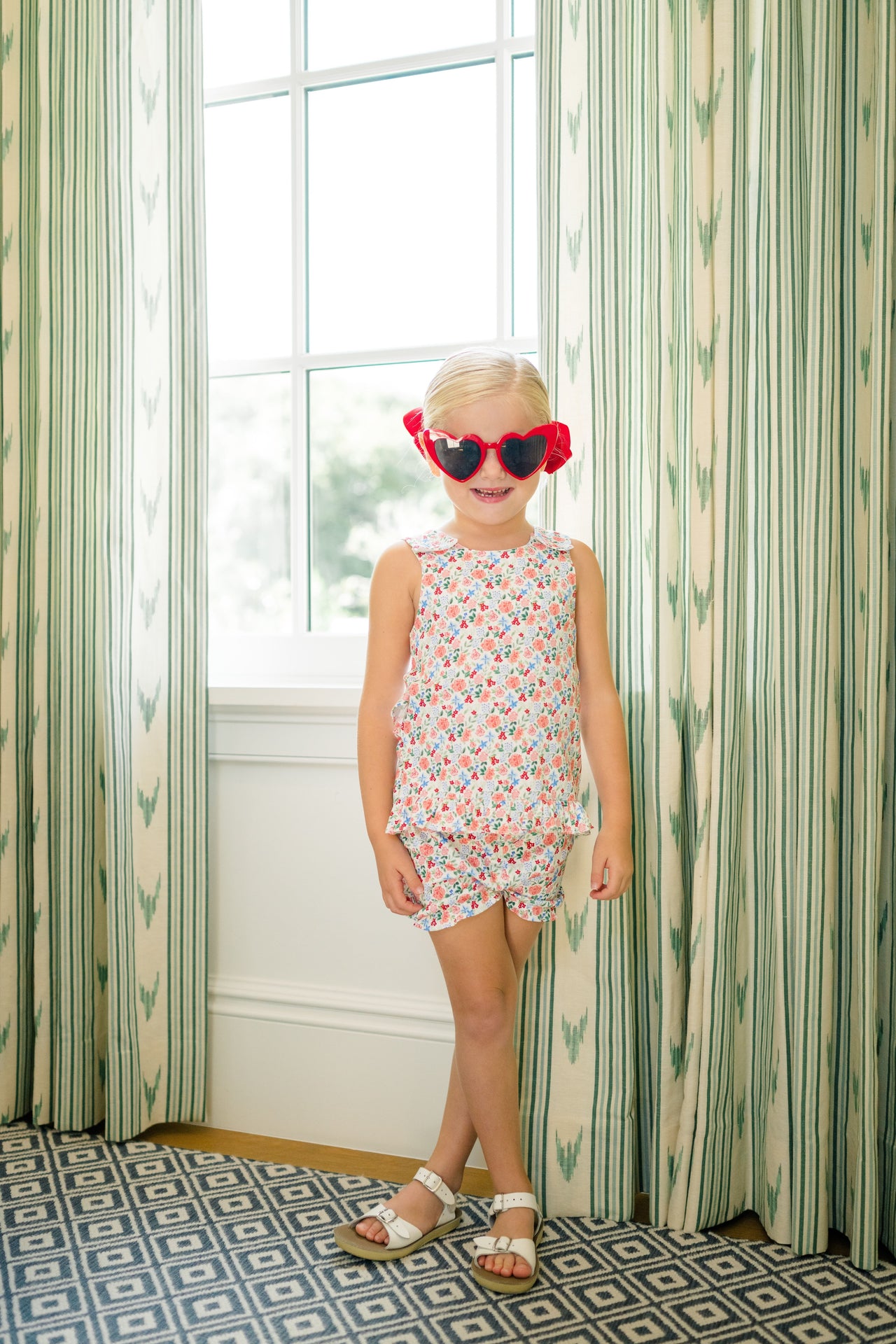 Geranium Bloomer Set