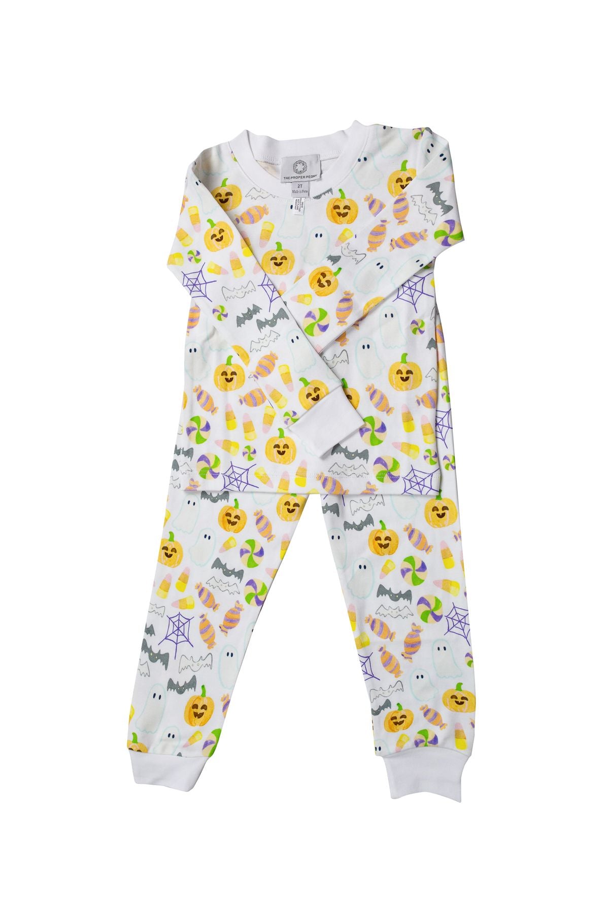 Candy Corn 2-Piece PJ's (Unisex)