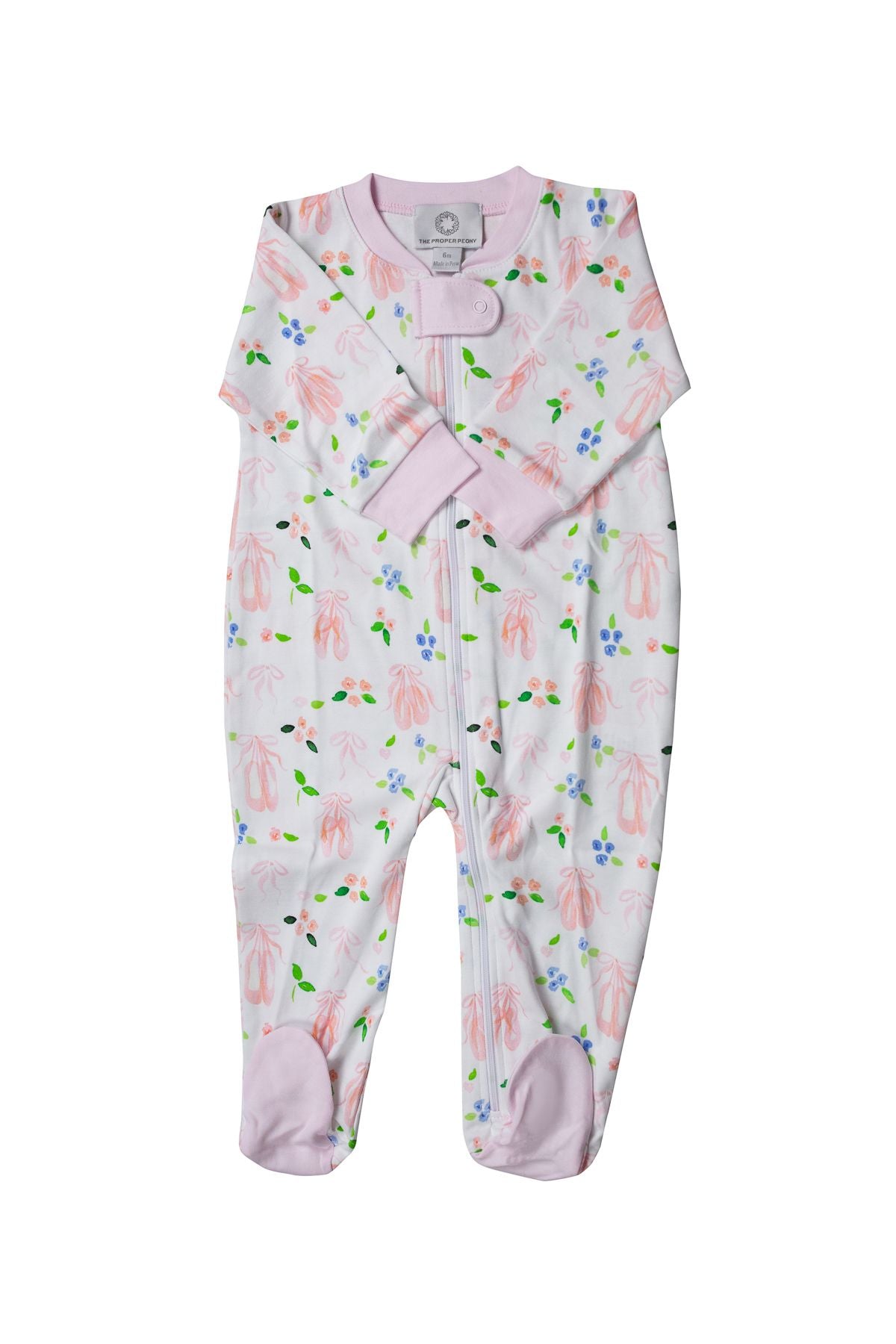 En Point Zipper PJ's