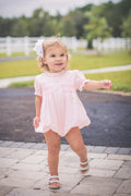 Smocked Pink Bubble