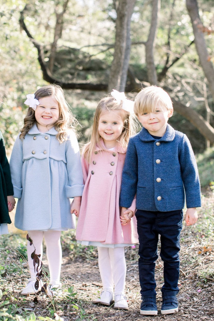 Princess Bow Back Coat