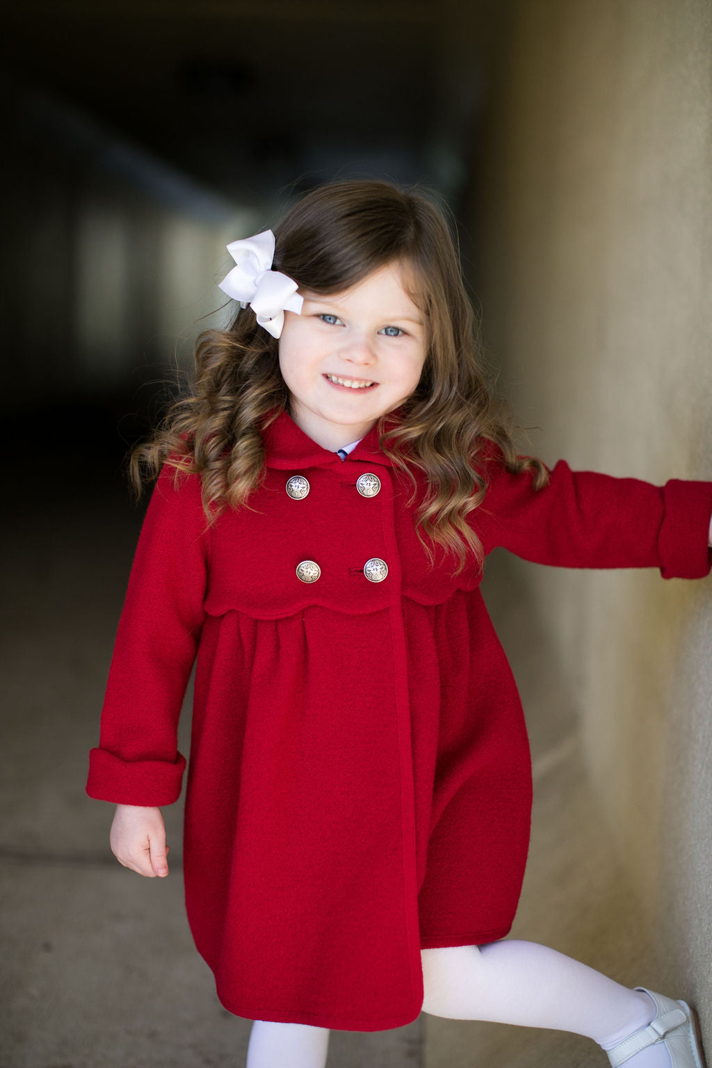 Duchess Scallop Coat