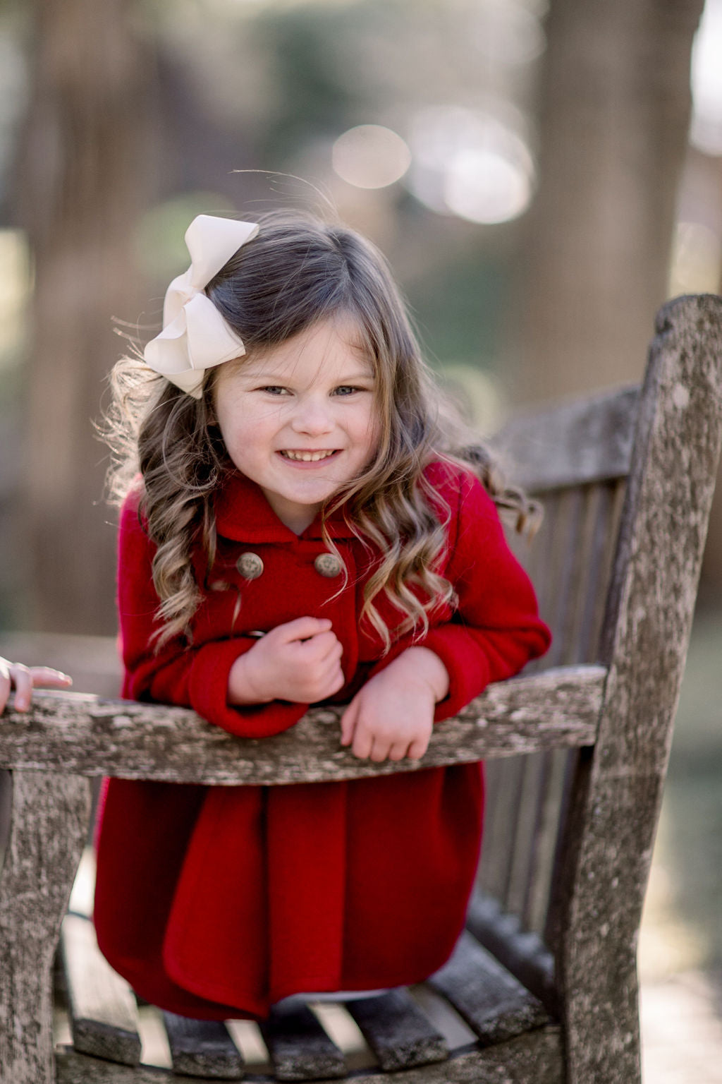 Duchess Scallop Coat