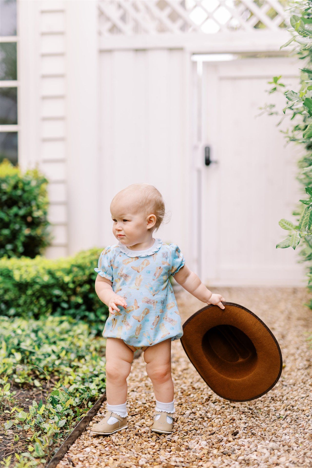 Boots Girl Bubble
