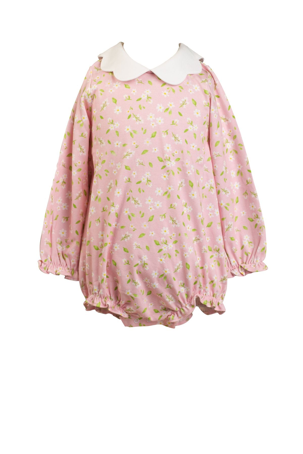 Pink Petal Girl Bubble