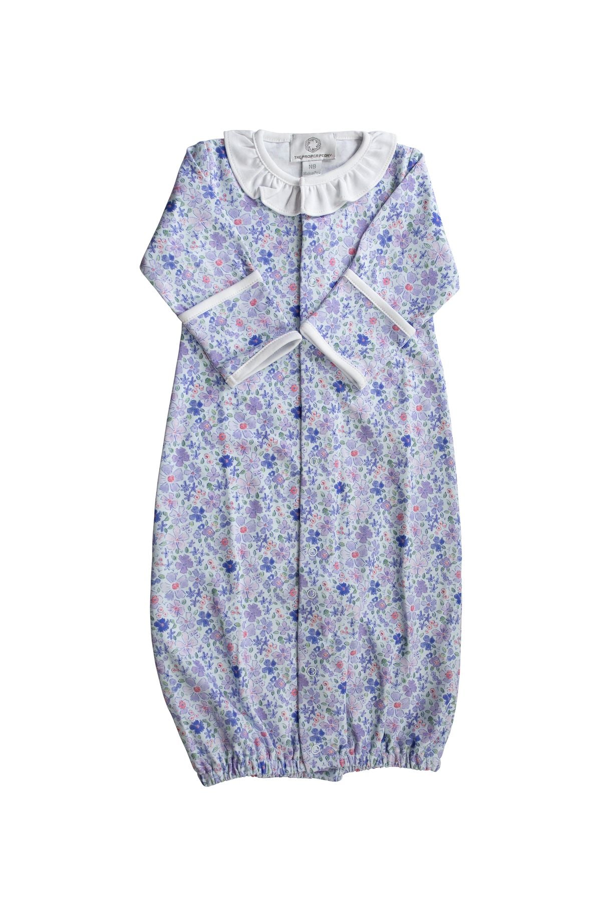 Iris Garden Converter Gown