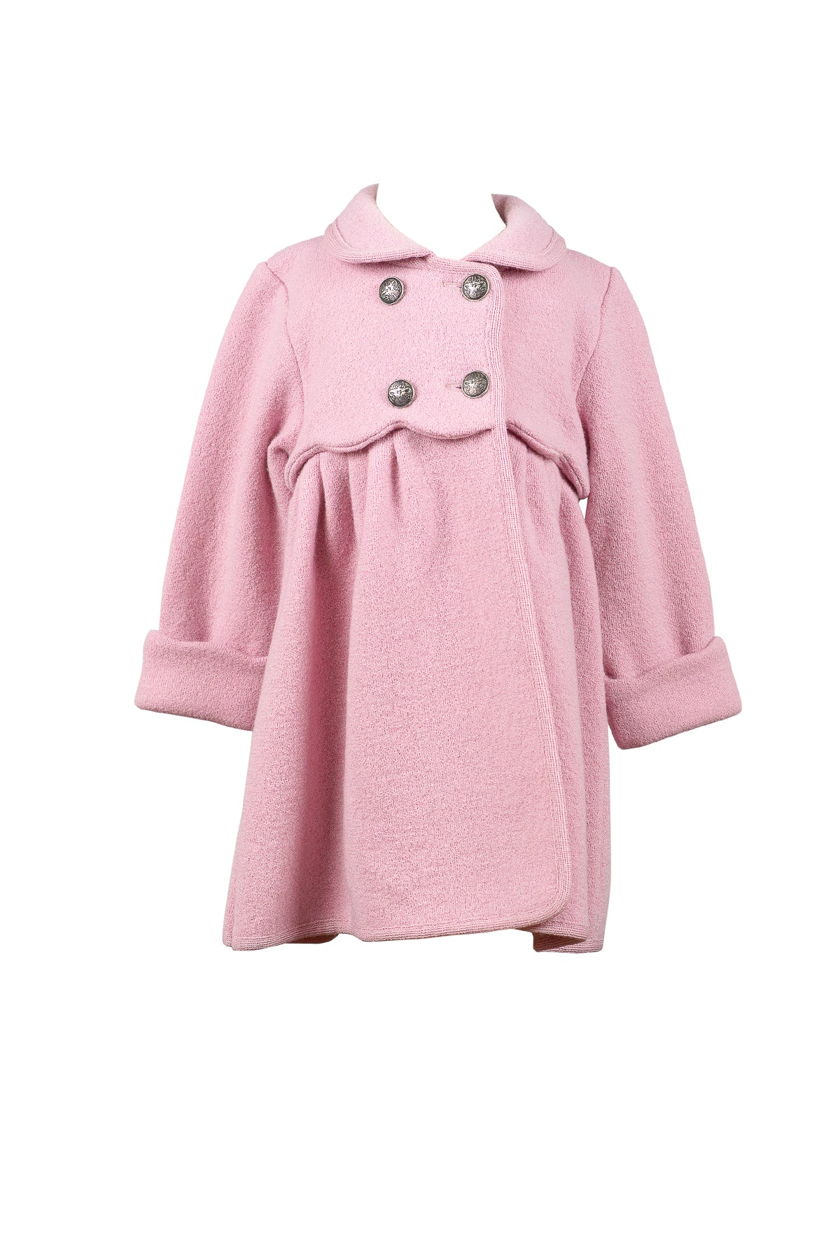 Duchess Scallop Coat