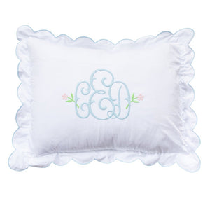 Primrose Embroidered Sham