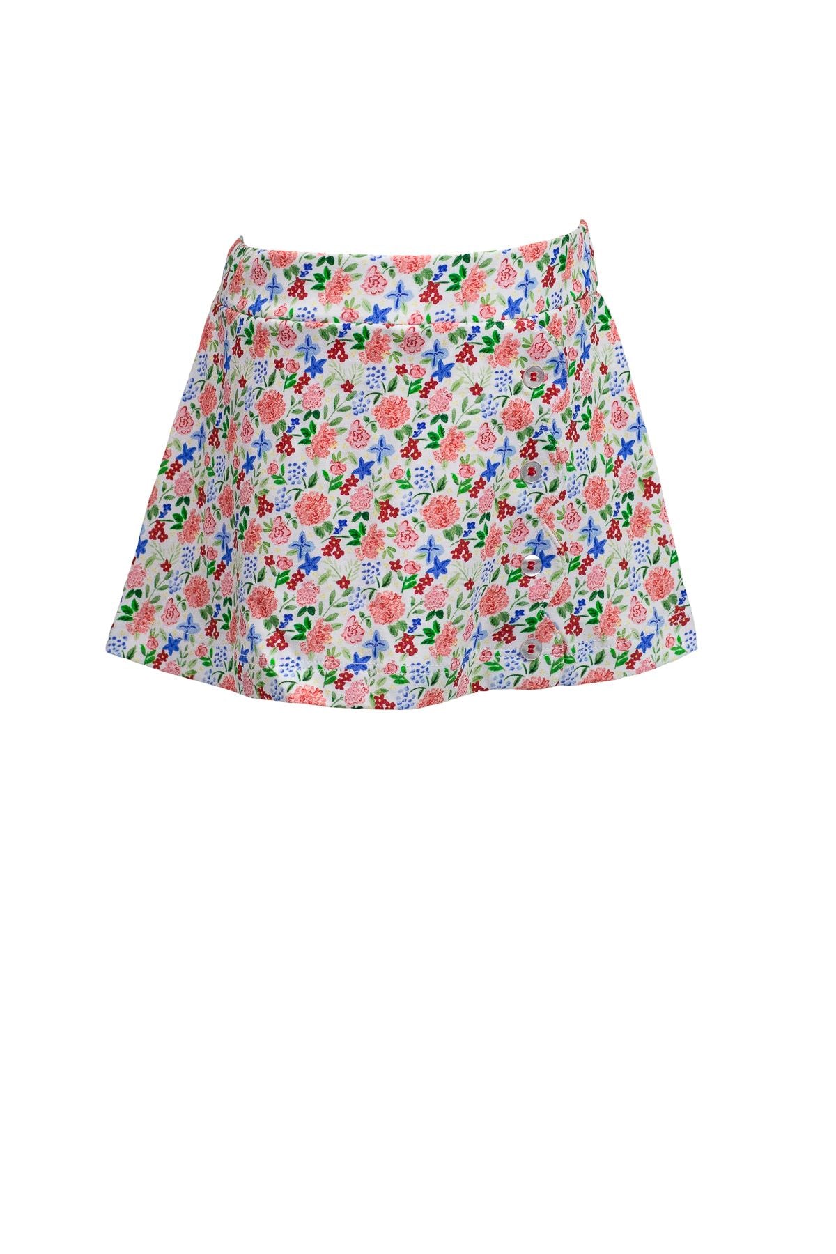 Geranium Skirt