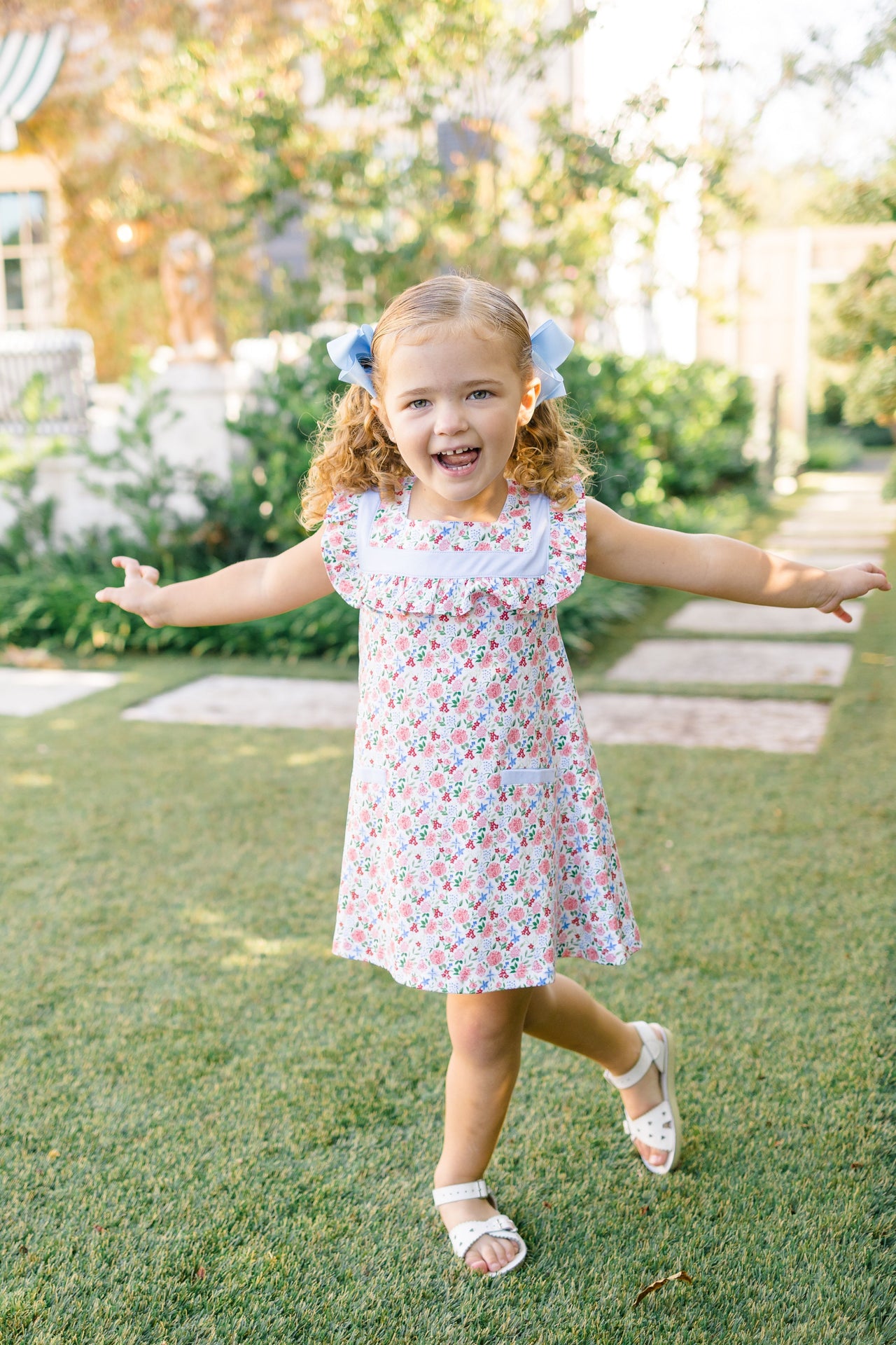 Geranium Sleeveless Dress