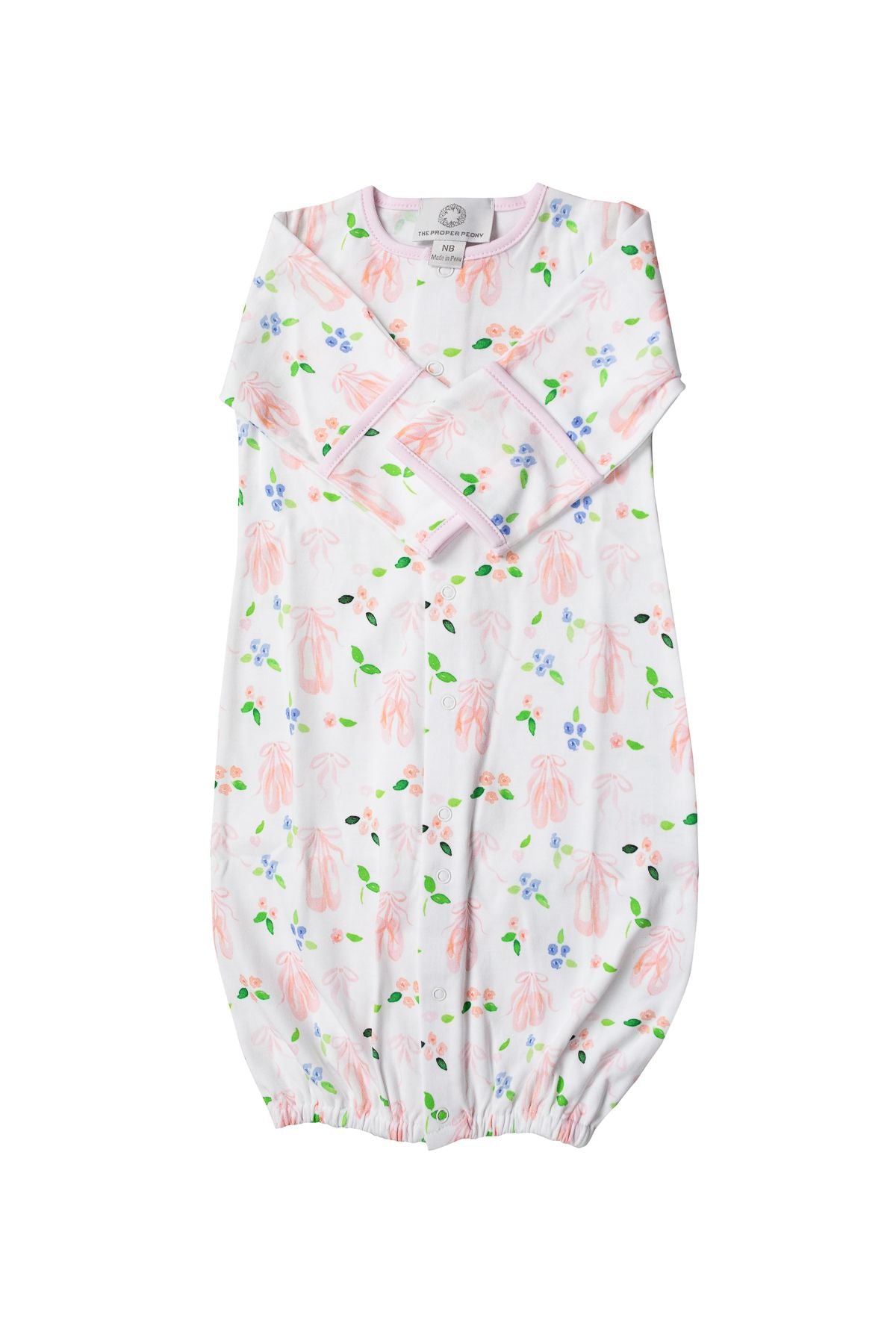 En Point Converter Gown