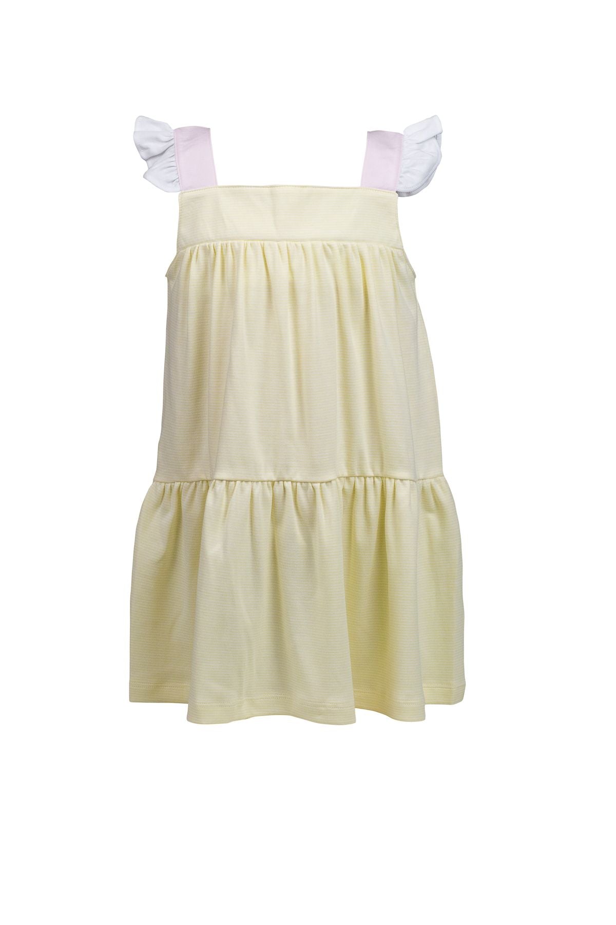 Yellow Stripe Sundress