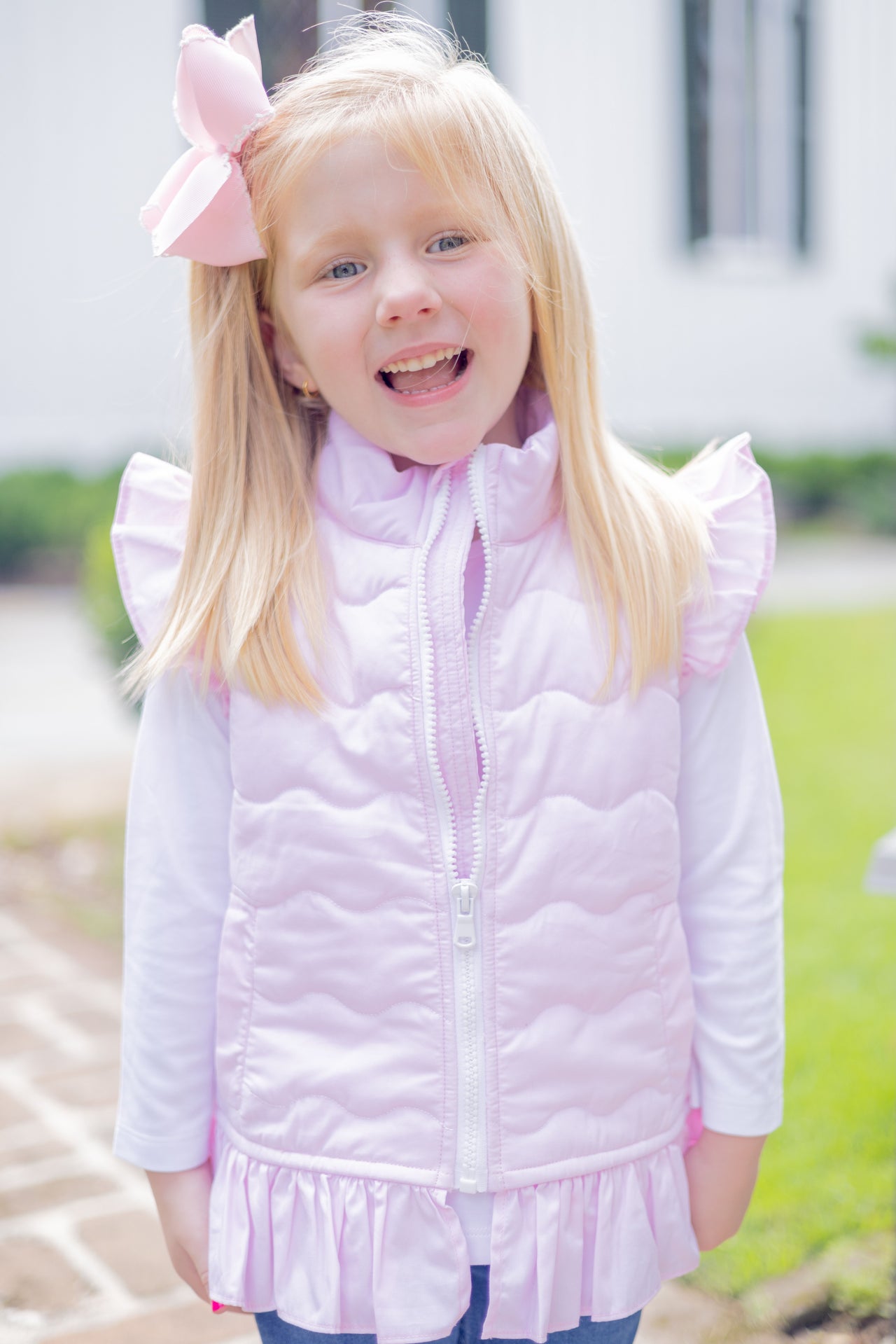 Pink Girl Vest