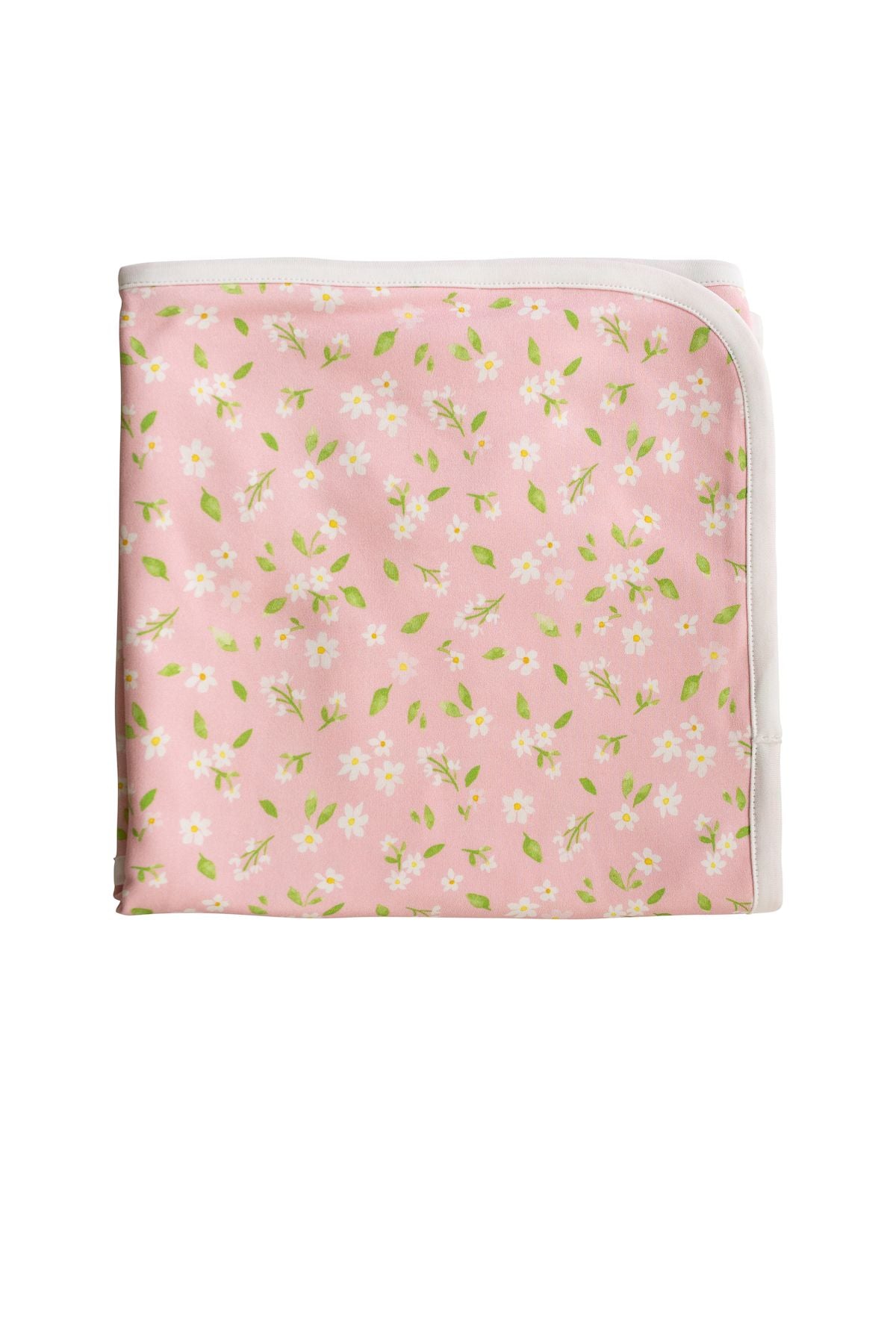 Pink Petal Receiving Blanket