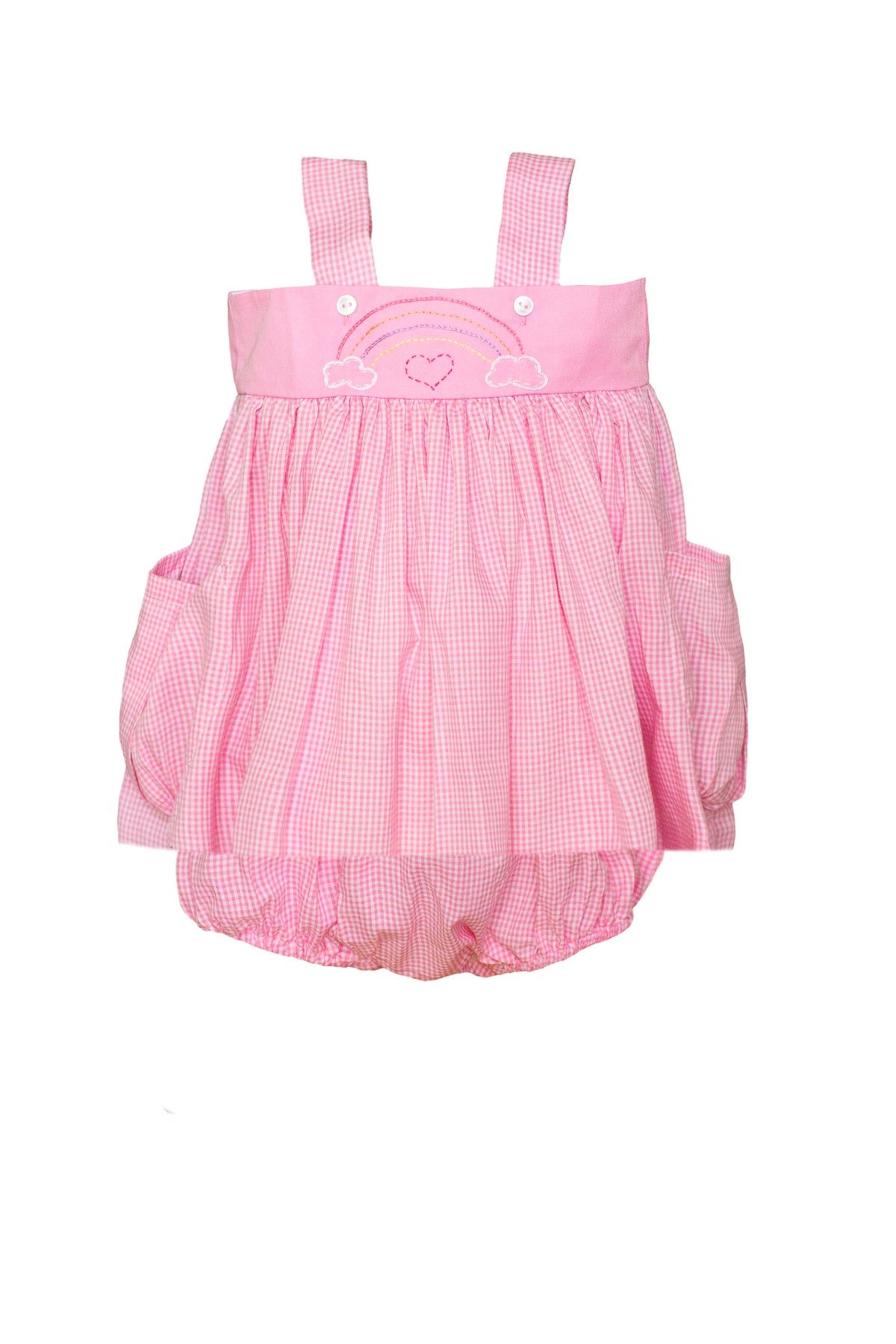 Romy Rainbow Bloomer Set