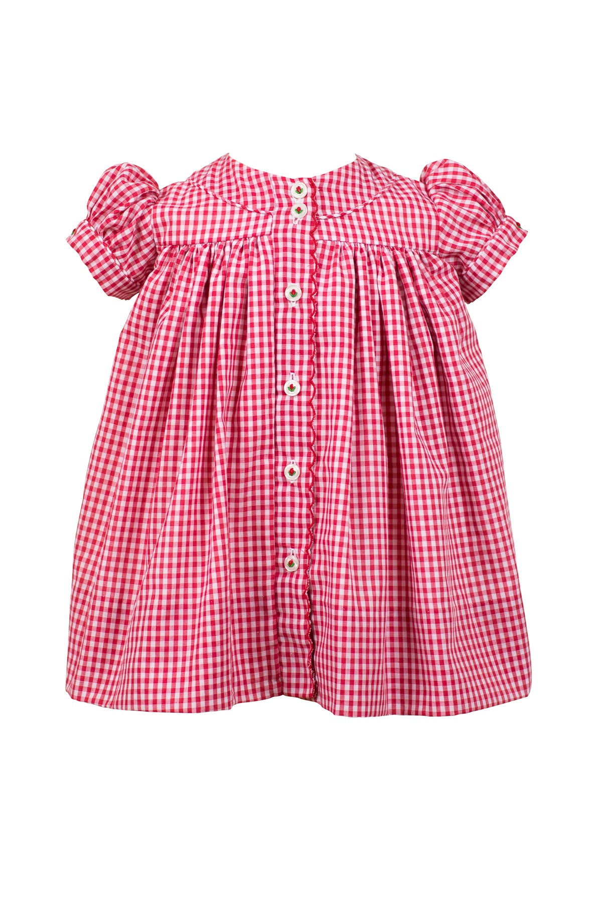 Red Gingham Stella Dress