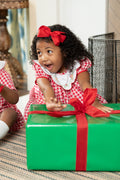 Golden Bells Christmas Dress