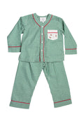 Candy Cane Boy Pant Set