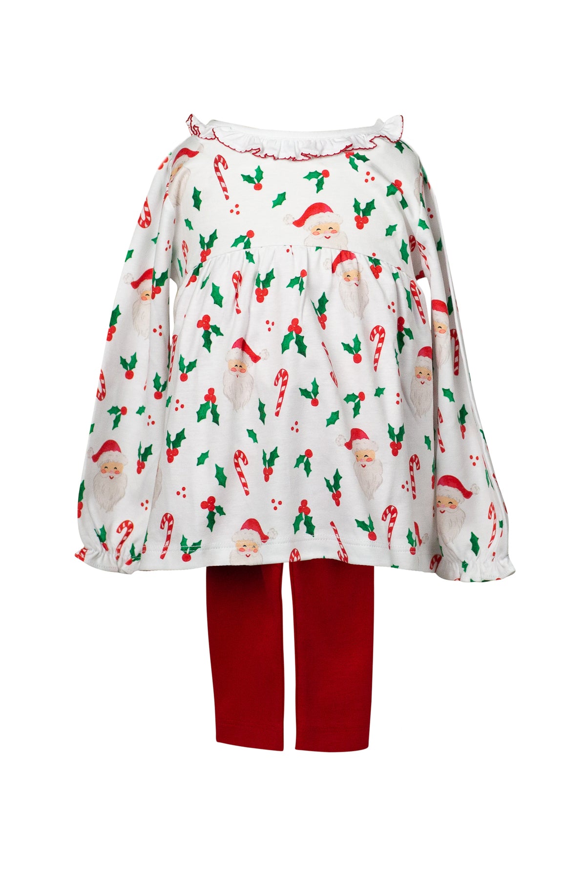 St. Nick Long Sleeve Tunic Set