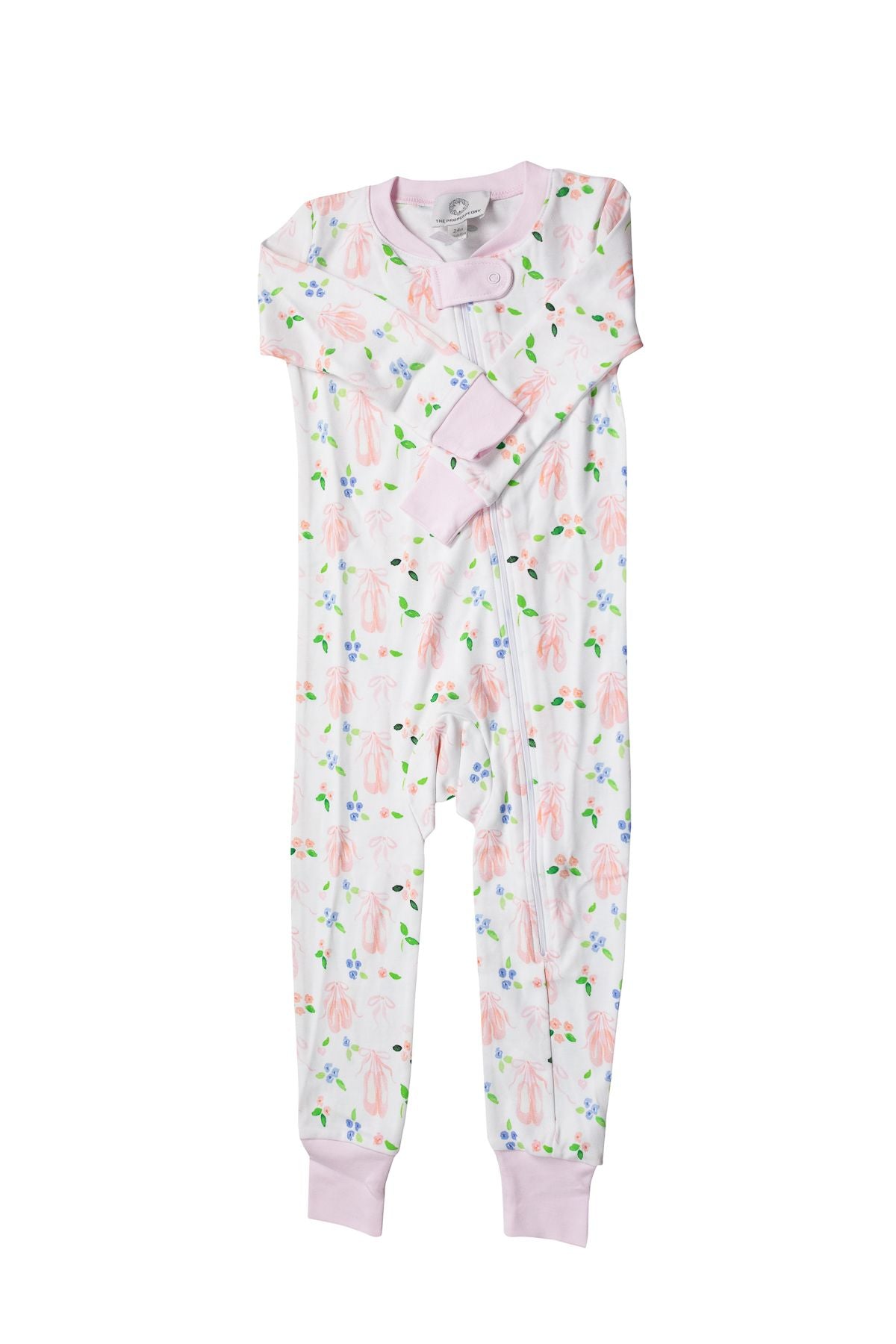 En Point Zipper PJ's