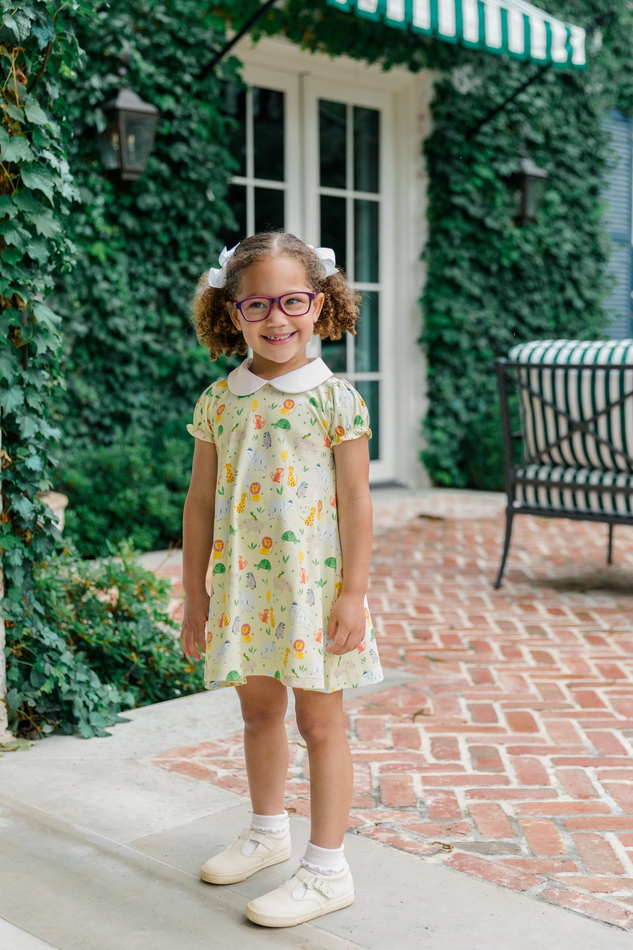Zookeeper A-Line Dress