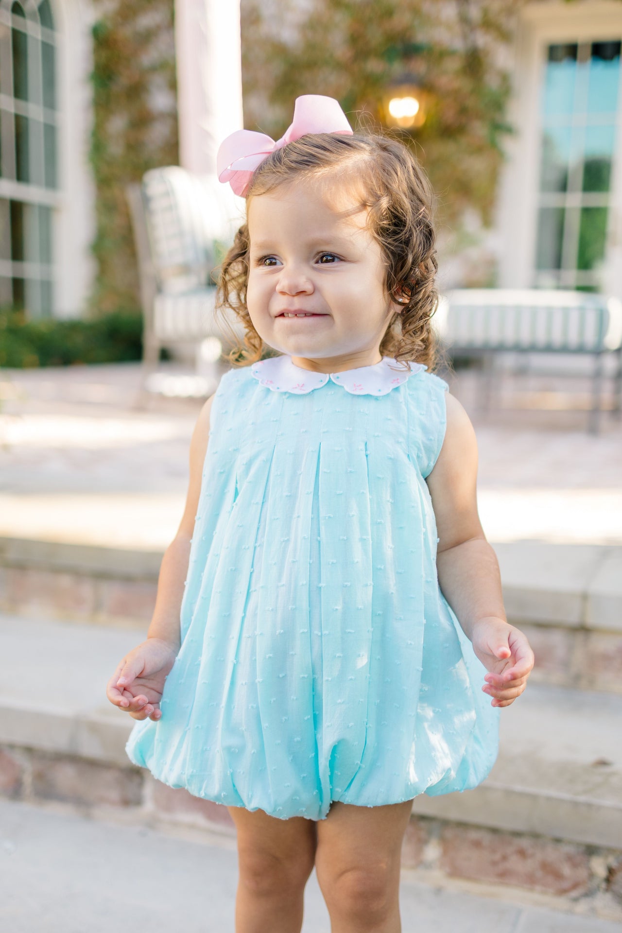 Suzette Swiss Dot Bubble