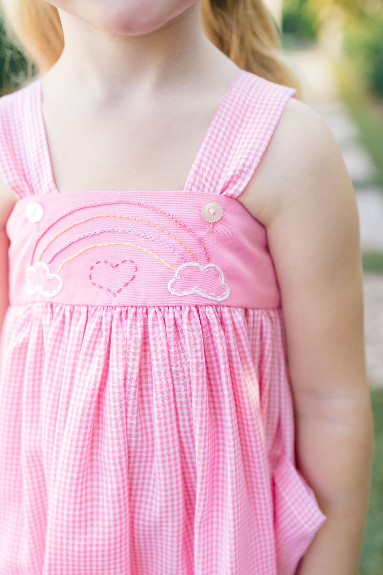 Romy Rainbow Bloomer Set