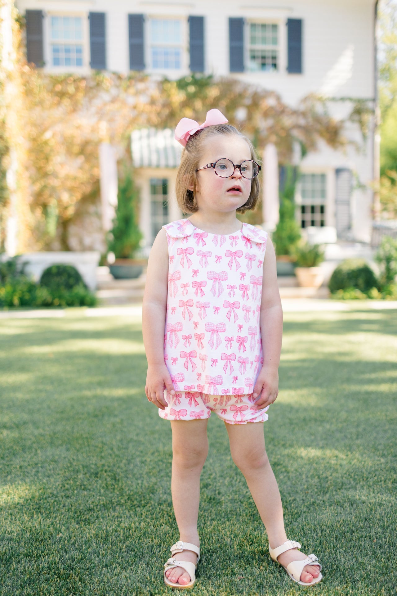 Grosgrain Bloomer Set