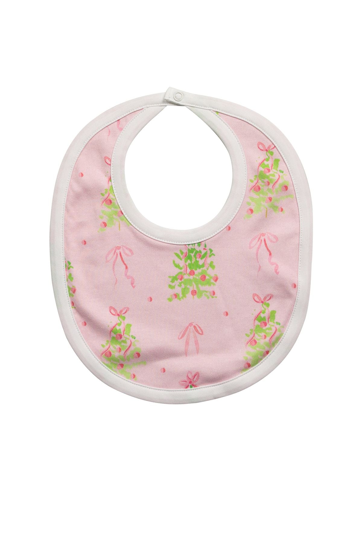 Pink Tinsel Bib