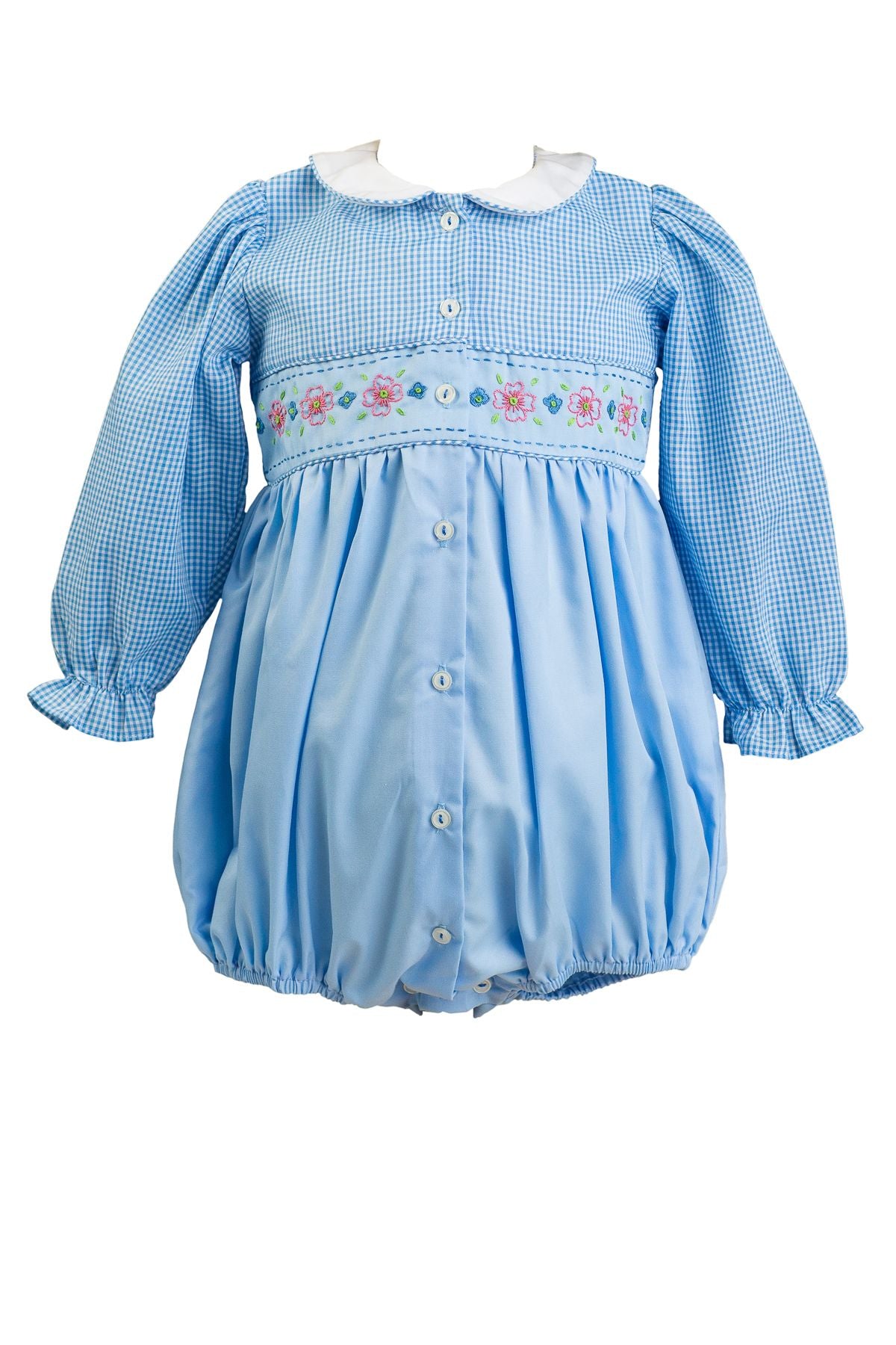 Beckett Blue Girl Bubble