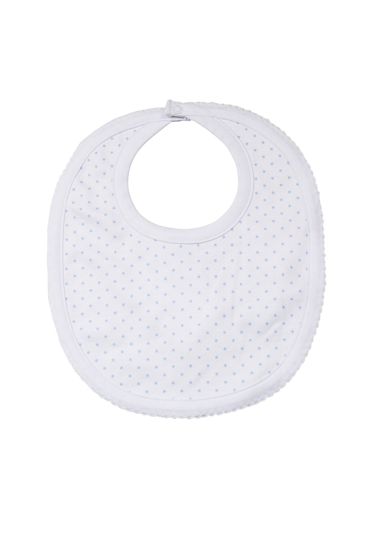 Blue Dots Bib