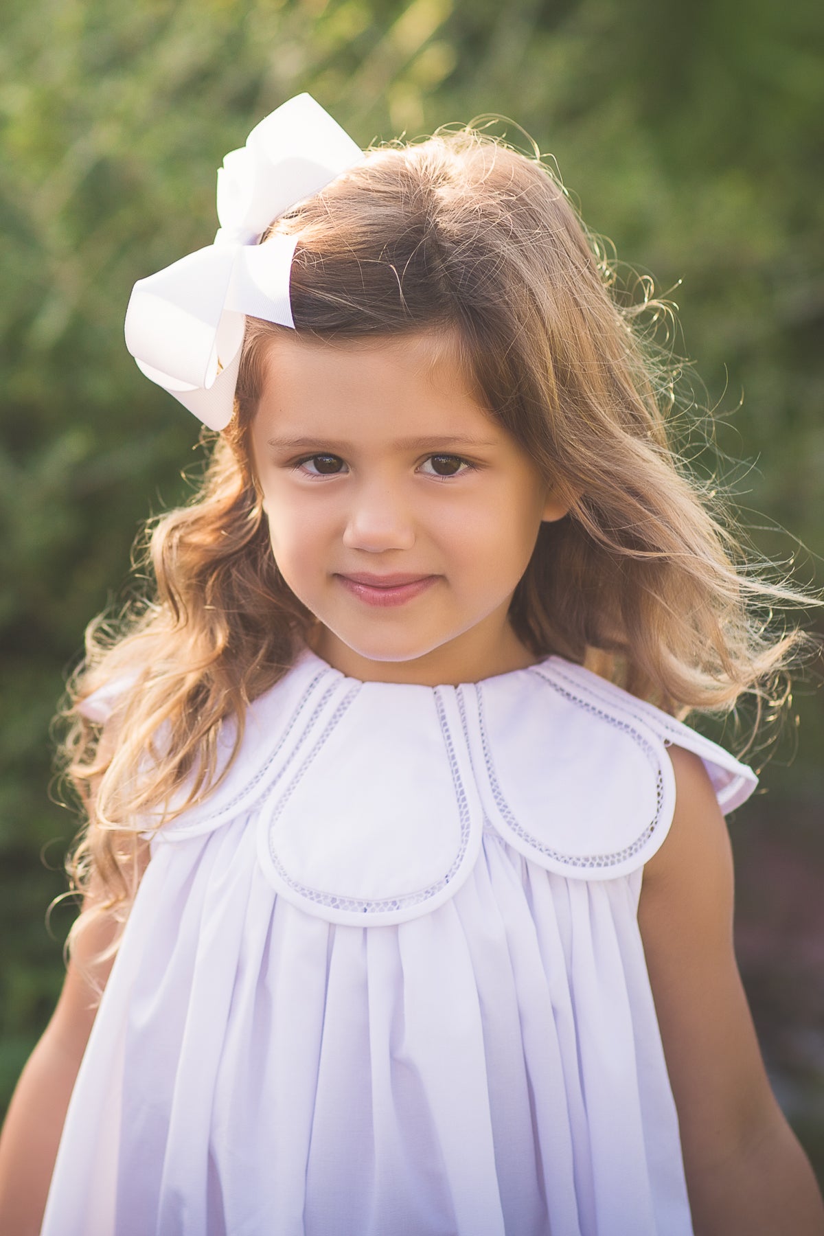Tulip Dress - White