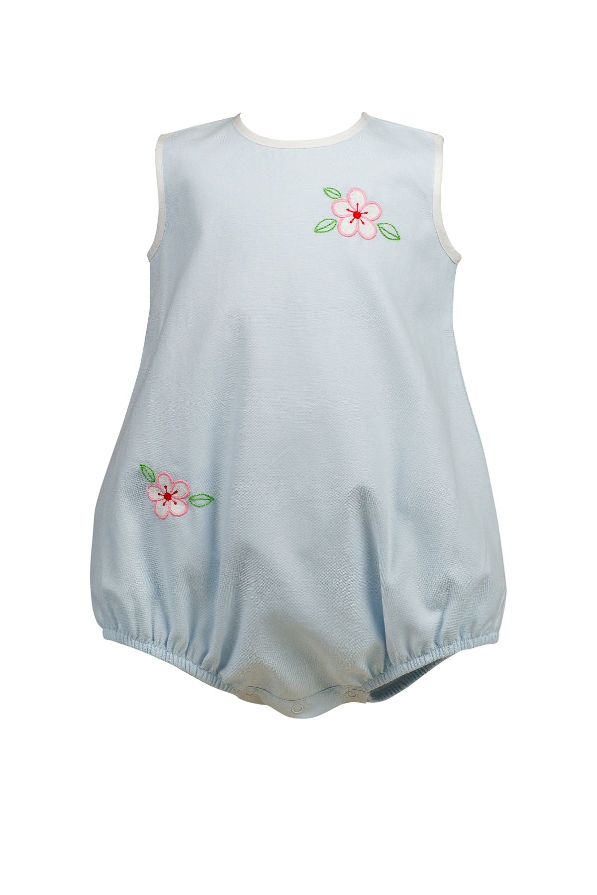 Sybil Blue Sleeveless Girl Bubble
