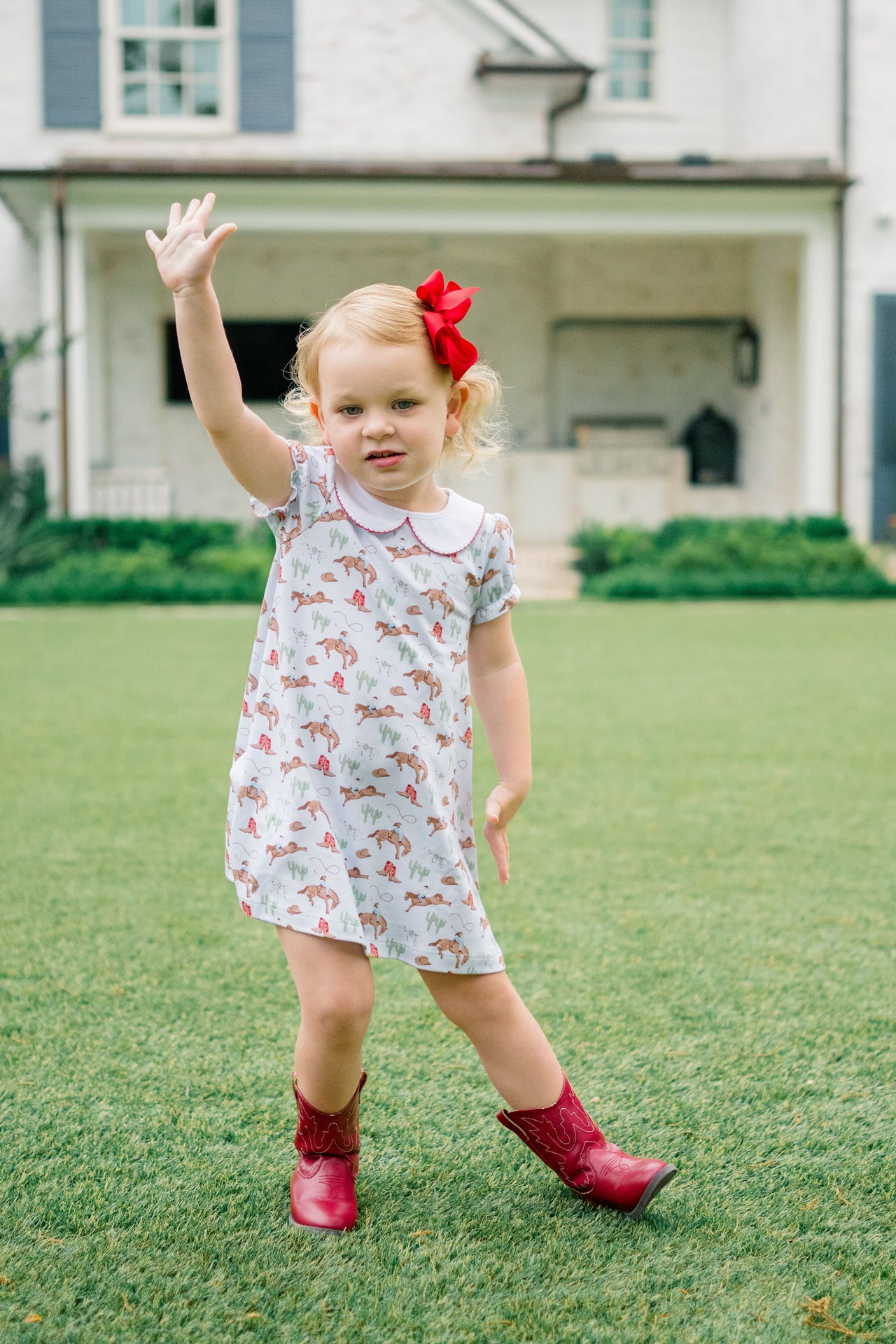 Ranch Life A-line Dress