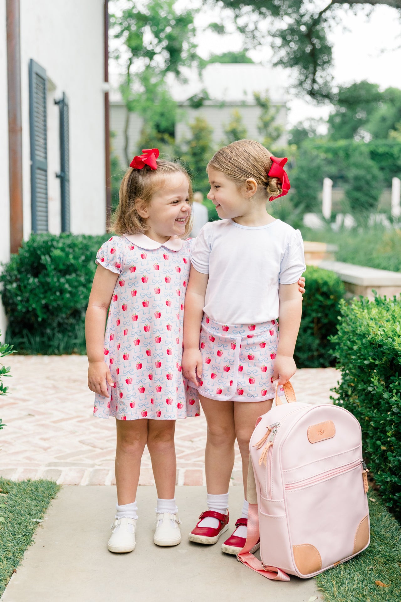 Apple Blossom Skort