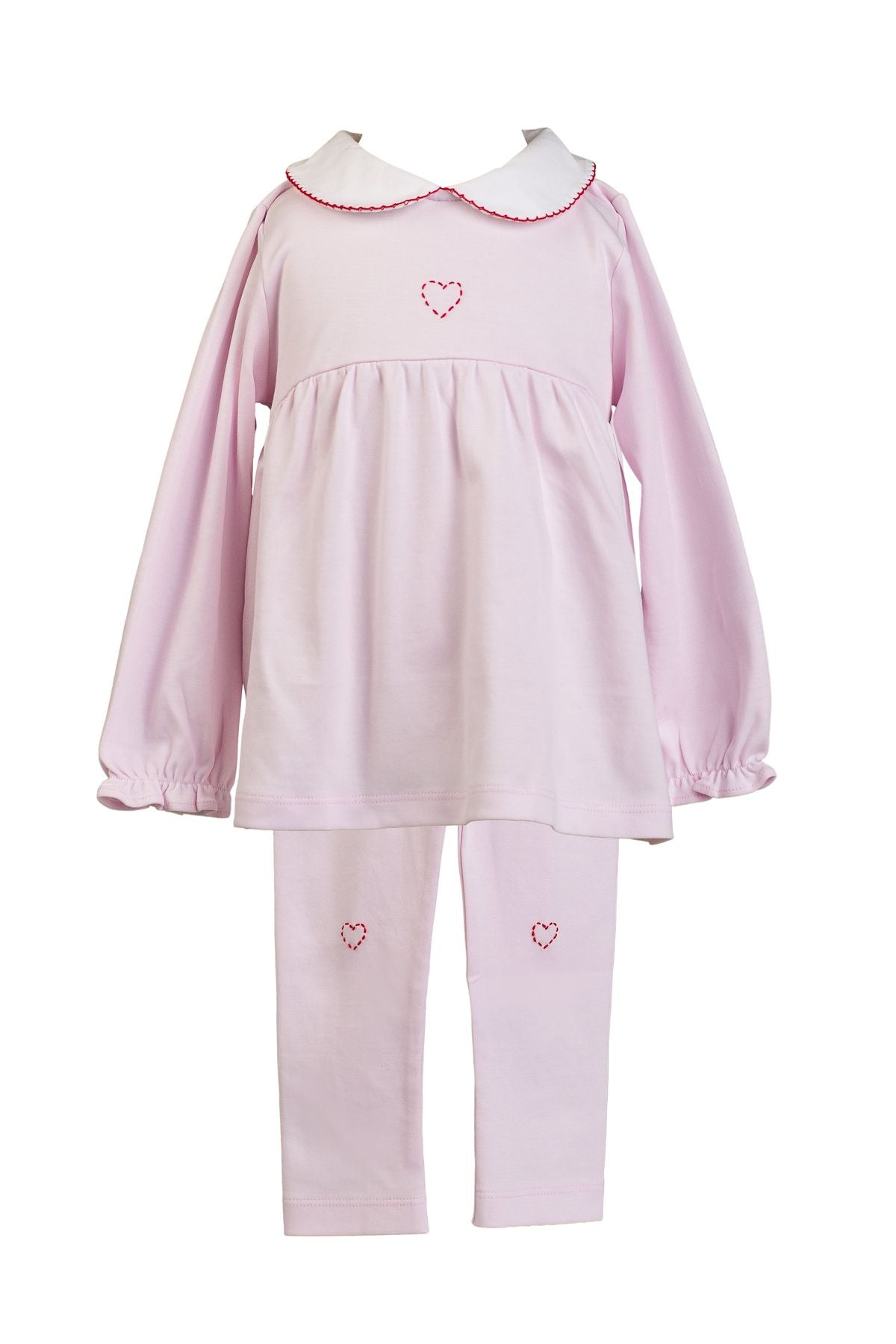 Heart Tunic Set
