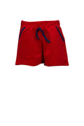 Red Pima Shorts - Darby Dogs