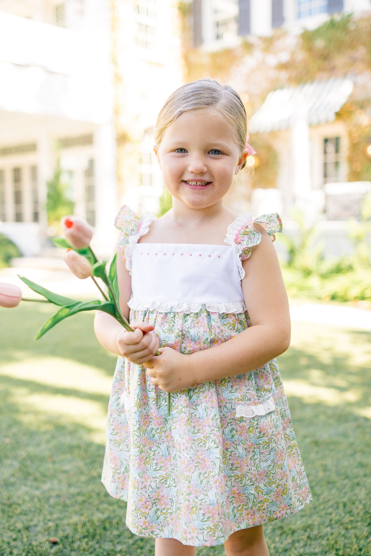 Estelle Floral Sundress