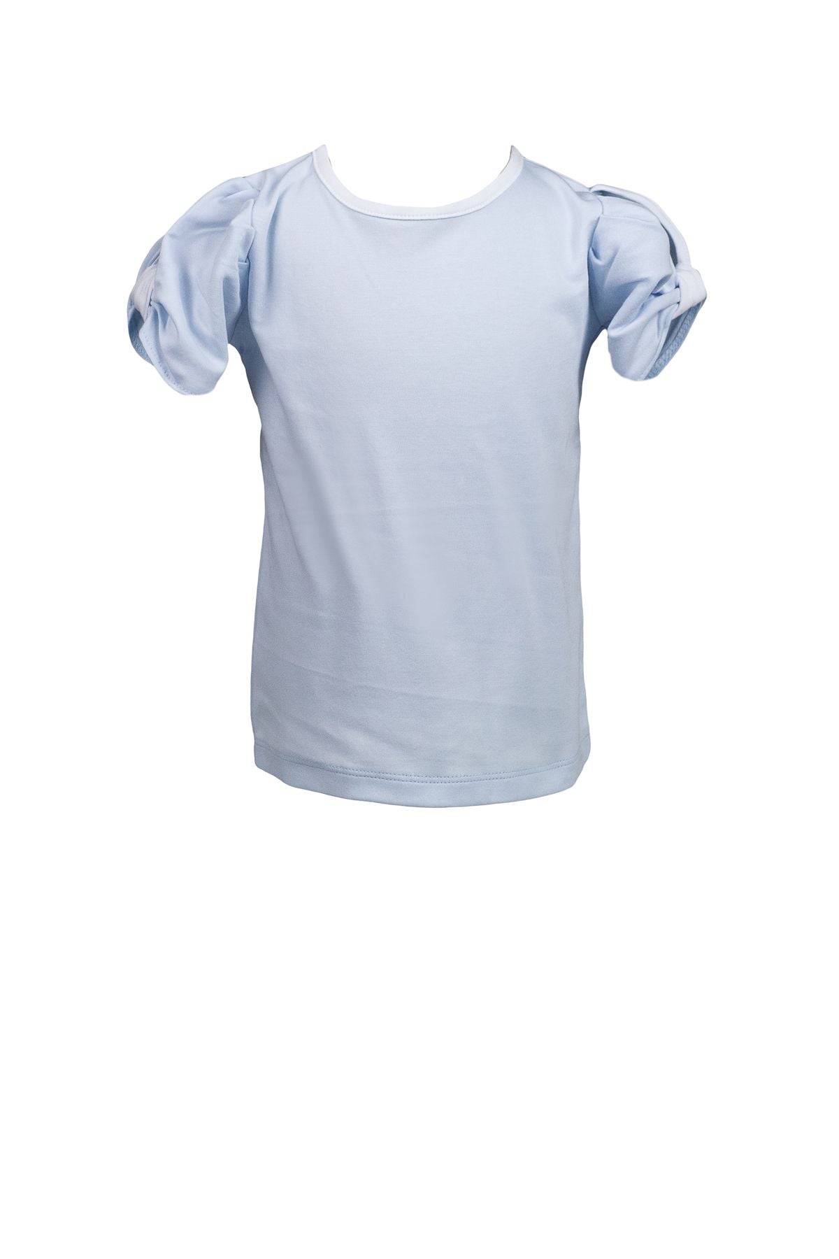 Twist Shirt Light Blue