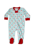 Jolly Santa ZIpper PJ