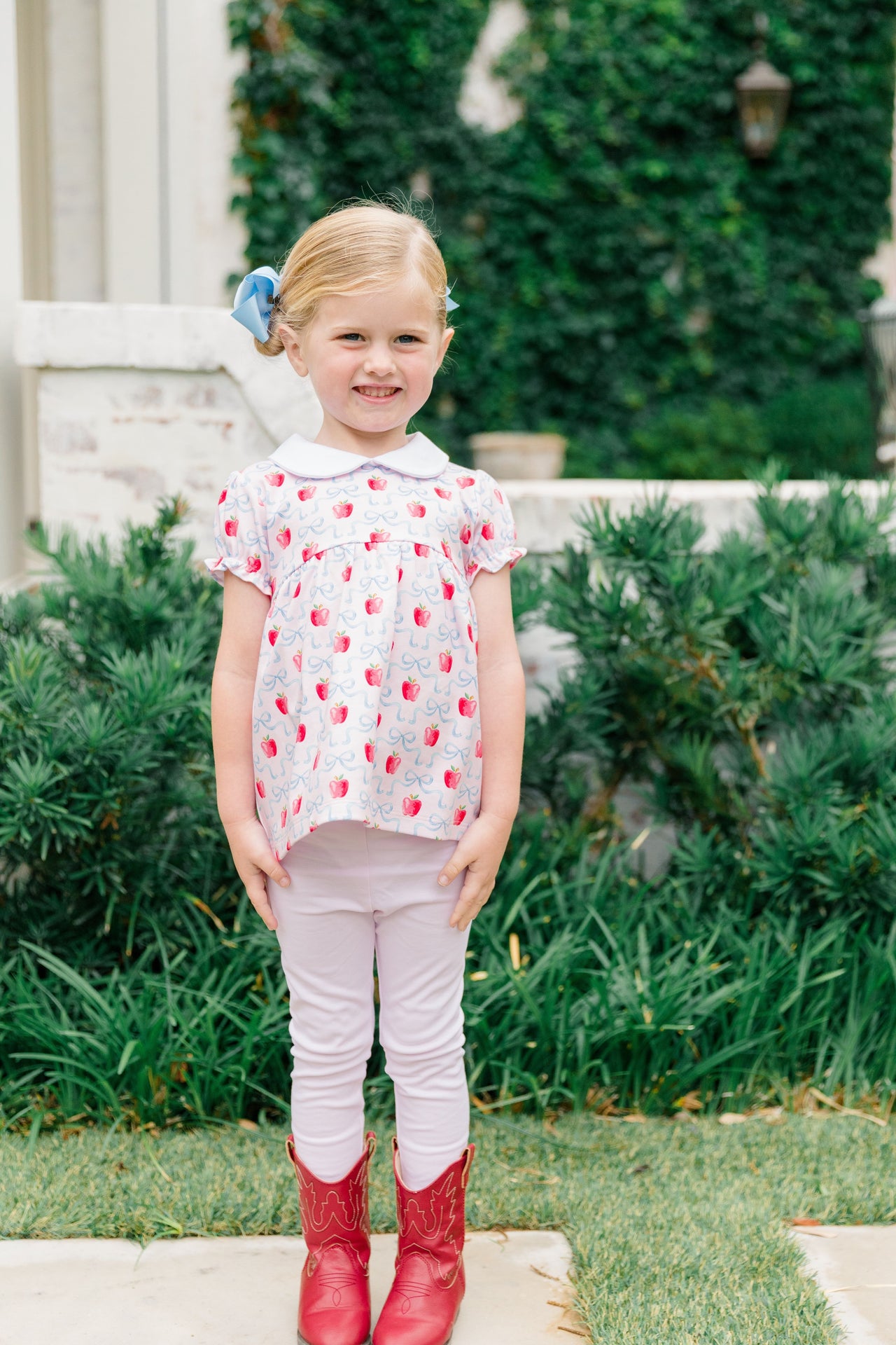 Apple Blossom Tunic Set