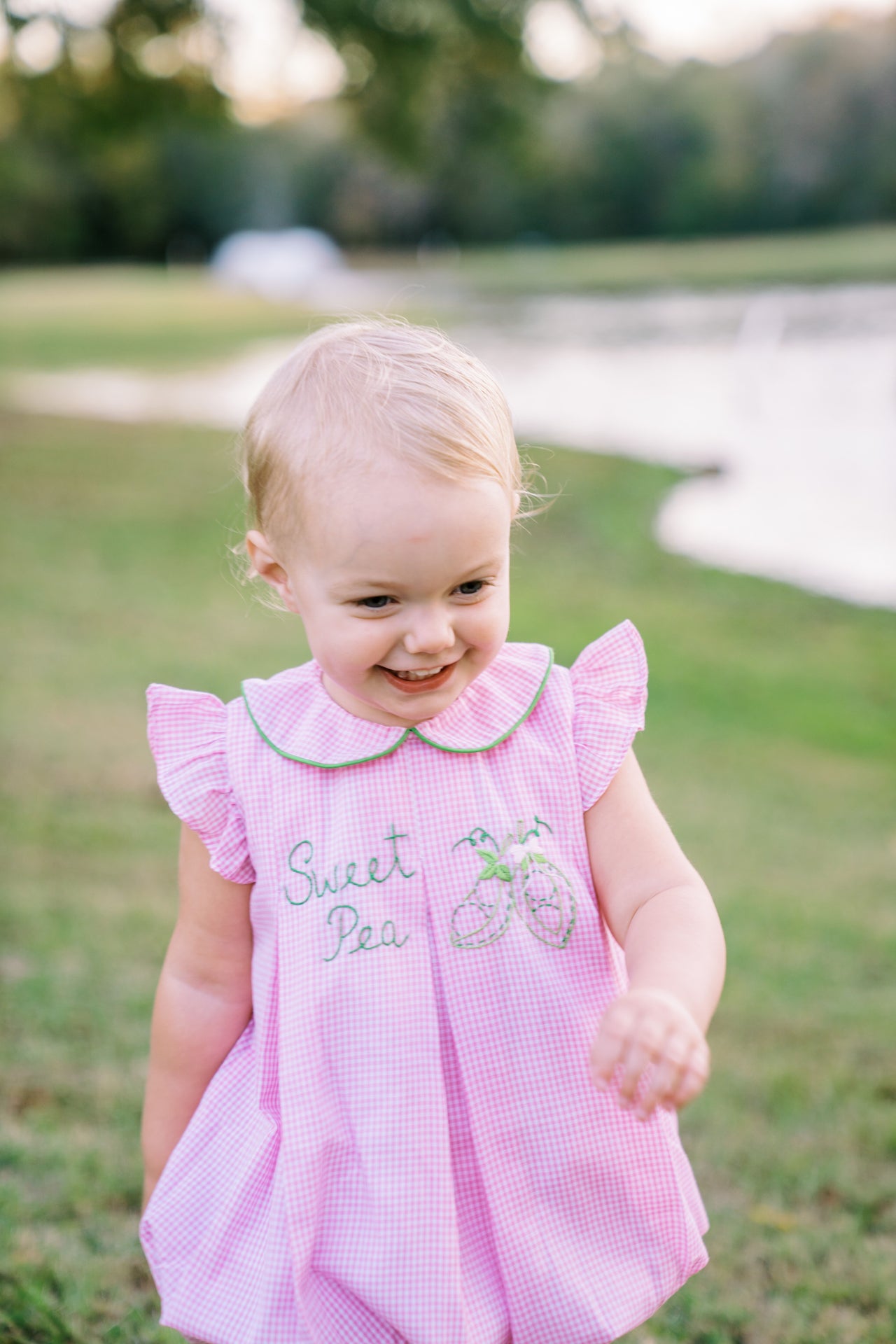 Sweet Pea Girl Bubble