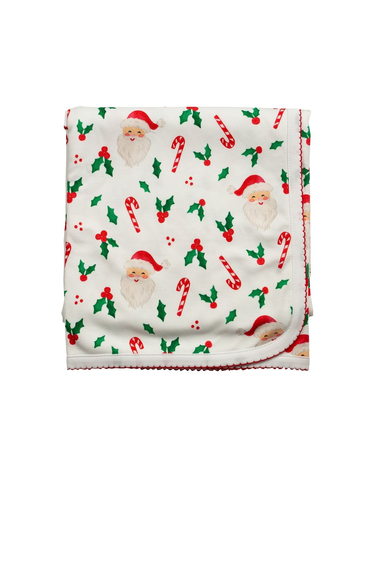 St. Nick Receiving Blanket
