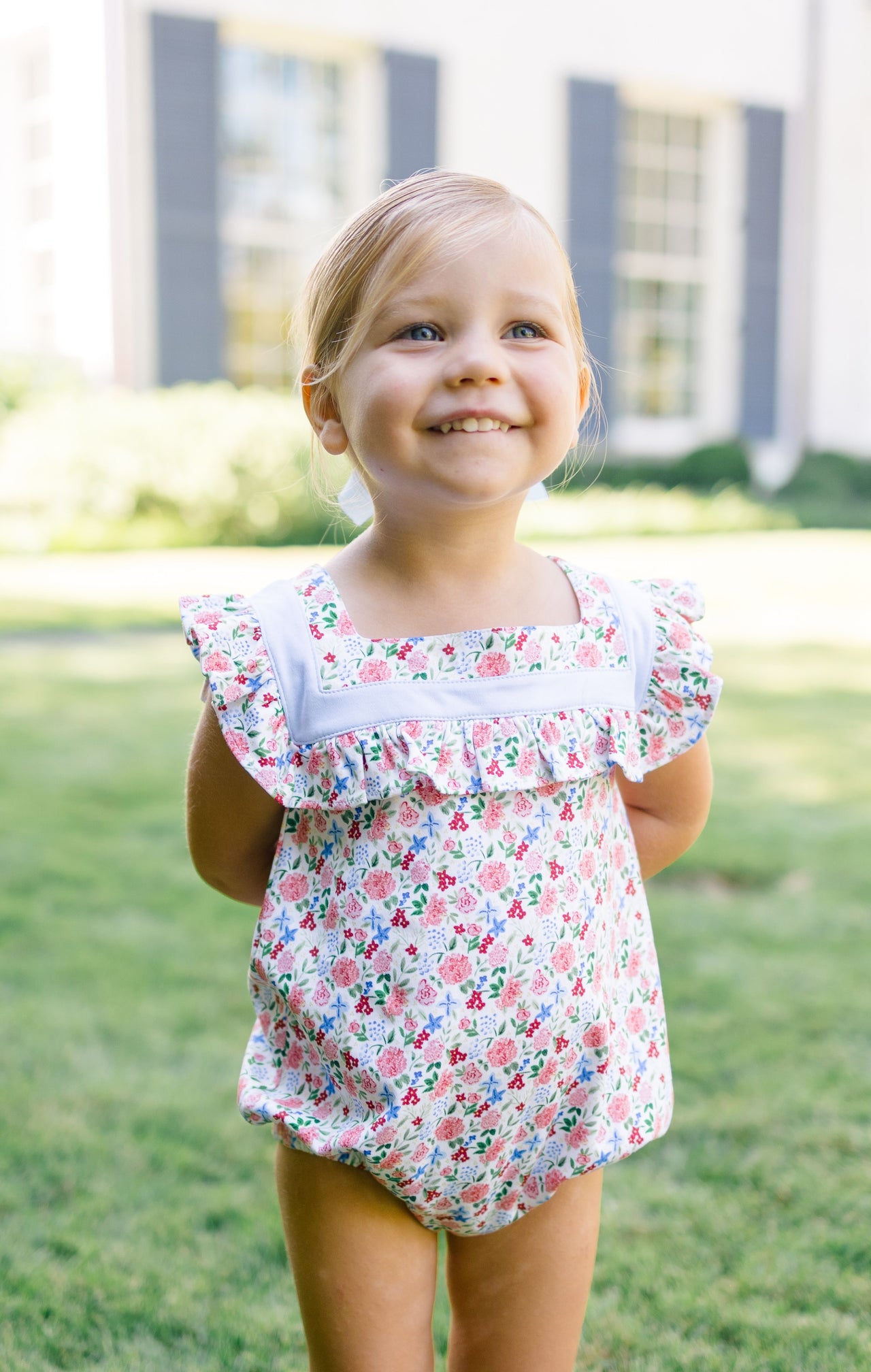 Geranium Girl Bubble