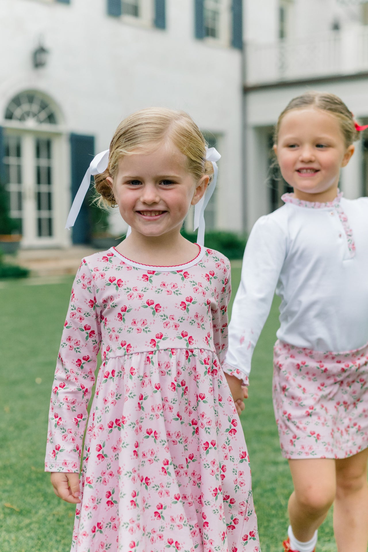 Zinnia Blooms Twirl Dress